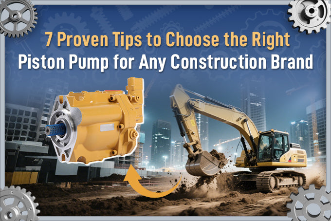 7 Proven Tips to Choose the Right Piston Pump for Any Construction Brand - Sinocmp
