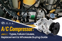 A/C Compressor: Types, Failure Causes, Replacement & Wholesale Buying Guide - Sinocmp