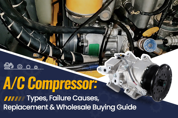 A/C Compressor: Types, Failure Causes, Replacement & Wholesale Buying Guide - Sinocmp