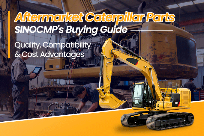 Aftermarket Caterpillar Parts: SINOCMP's Buying Guide — Quality, Compatibility & Cost Advantages