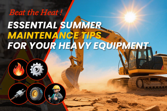 Beat the Heat Essential Summer Maintenance Tips for Your Heavy Equipment - Sinocmp