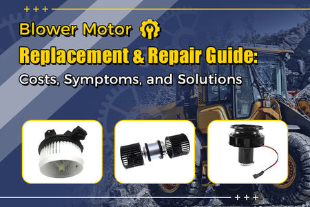 Blower Motor Replacement & Repair Guide: Costs, Symptoms, and Solution