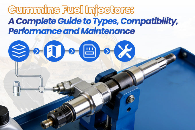 Cummins Fuel Injectors Guide: Types, Compatibility, Performance ...