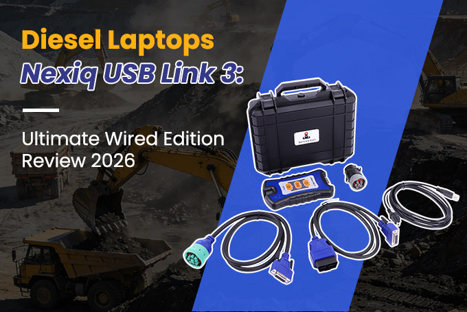 Diesel Laptops Nexiq USB Link 3: Ultimate Wired Edition Review 2026 - Sinocmp