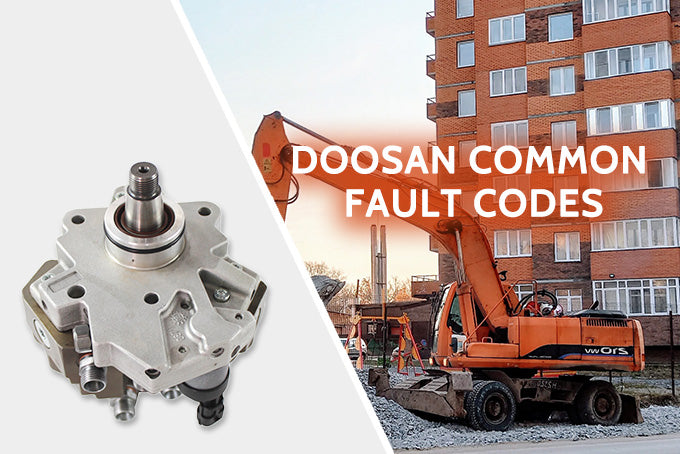 All You Need to Know About Doosan Common Fault Codes--Sinocmp
