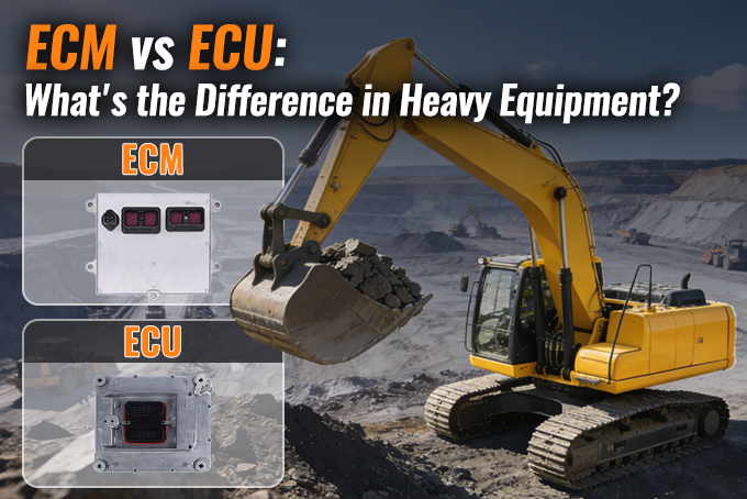 ECM vs ECU: What's the Difference in Heavy Equipment?