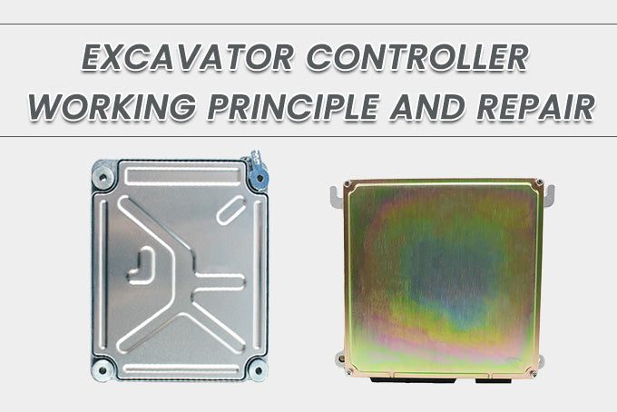 Excavator Controller Working Principle and Repair