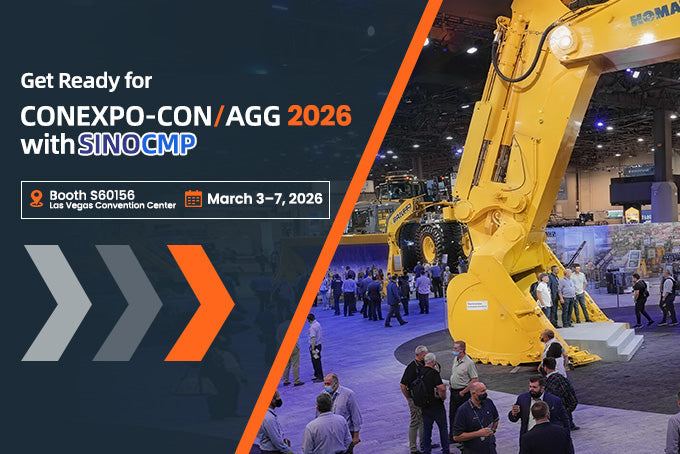 Get Ready for CONEXPO-CON/AGG 2026 with SINOCMP