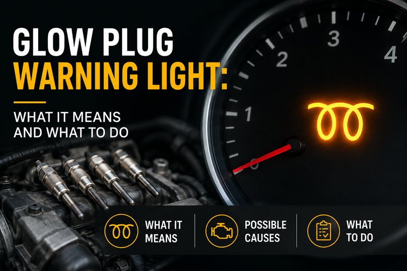 Glow Plug Warning Light: What It Means and What to Do