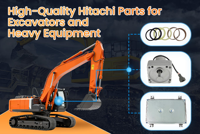 High-Quality Hitachi Parts for Excavators and Heavy Equipment - Sinocmp
