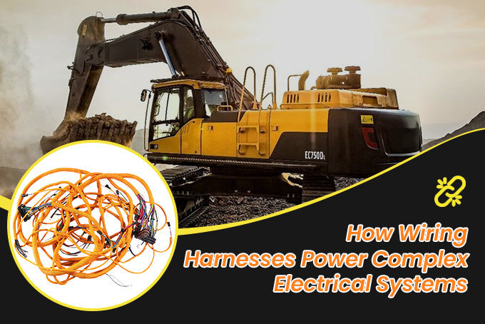 How Wiring Harnesses Power Complex Electrical Systems - Sinocmp