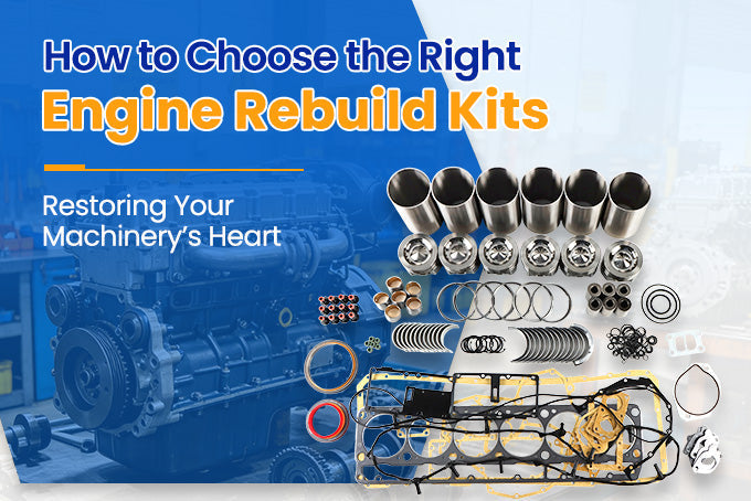 How to Choose the Right Engine Rebuild Kits: Restoring Your Machinery’s Heart