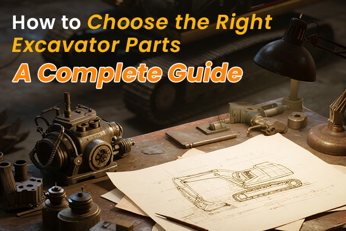 How to Choose the Right Excavator Parts: A Complete Guide