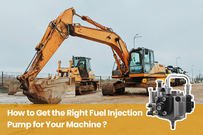 How to Get the Right Fuel Injection Pump for Your Machine - Sinocmp