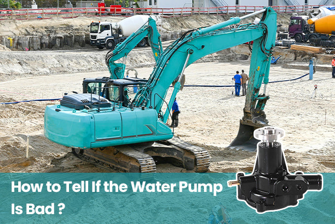 How to Tell If the Water Pump Is Bad