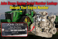 John Deere Engine Serial Number Lookup: Decode Your Engine Number