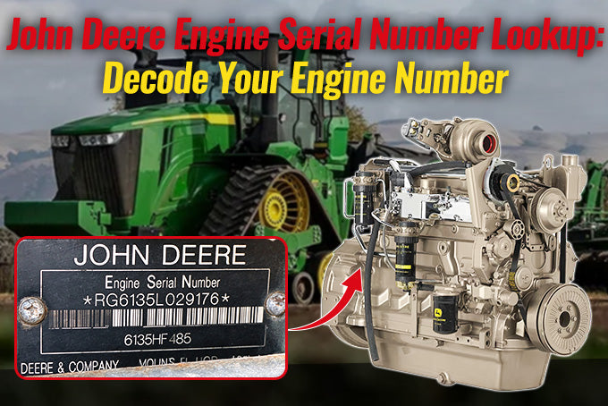 John Deere Engine Serial Number Lookup: Decode Your Engine Number