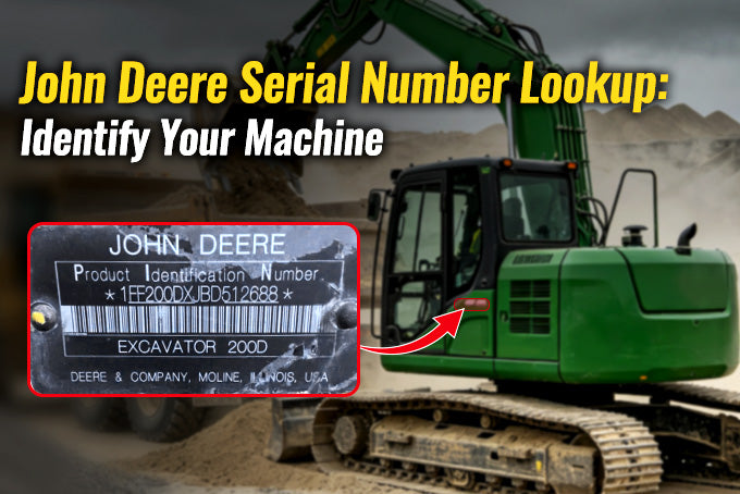 John Deere Serial Number Lookup: Identify Your Machine - Sinocmp