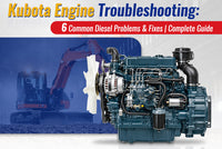 Kubota Engine Troubleshooting: 6 Common Diesel Problems & Fixes | Complete Guide