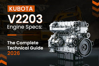 Kubota V2203 Engine Specs: The Complete Technical Guide 2026 - Sinocmp
