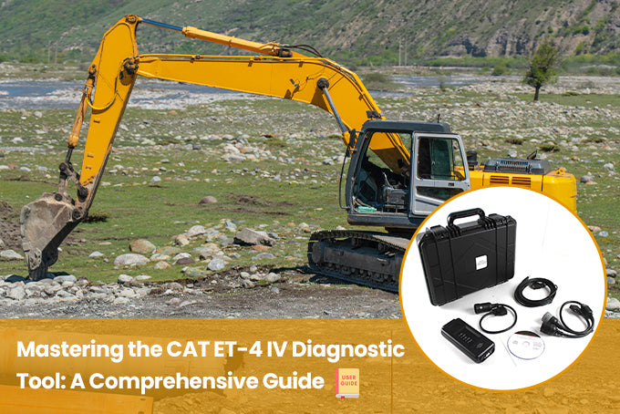 Cat R Iv Dominar la herramienta de diagnóstico CAT ET-4 IV: una guía completa
