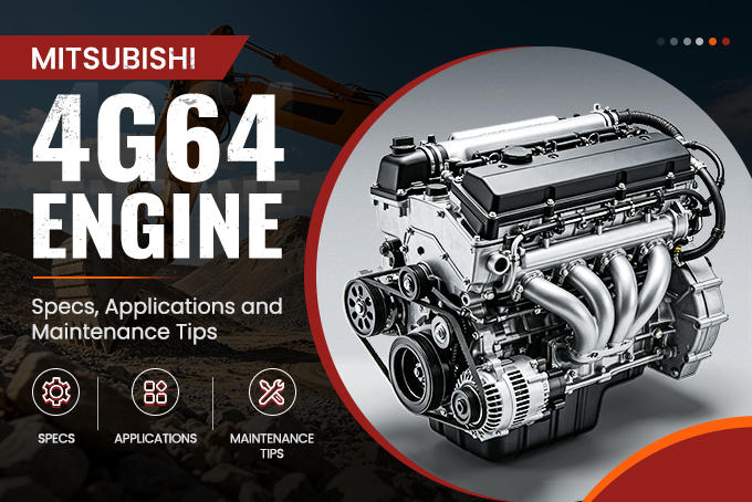 Mitsubishi 4G64 Engine: Specs, Applications and Maintenance Tips