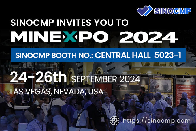 SINOCMP Invites You to MINExpo