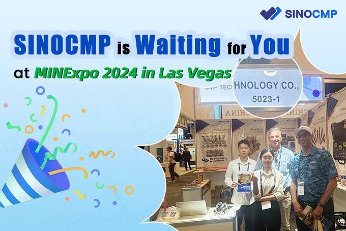 The First Day: SINOCMP Is Waiting for You at MINExpo 2024 in Las Vegas