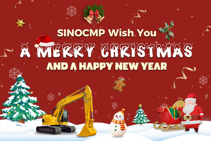 SINOCMP Wish You a Merry Christmas and a Happy New Year