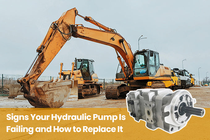 Signs Your Hydraulic Pump Is Failing and How to Replace It