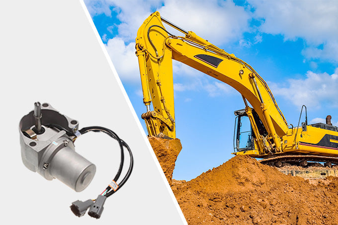 How to Adjust or Calibrate Hitachi Stepping Motor on New Excavator
