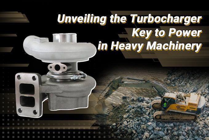 Unveiling the Turbocharger Key to Power in Heavy Machinery - Sinocmp