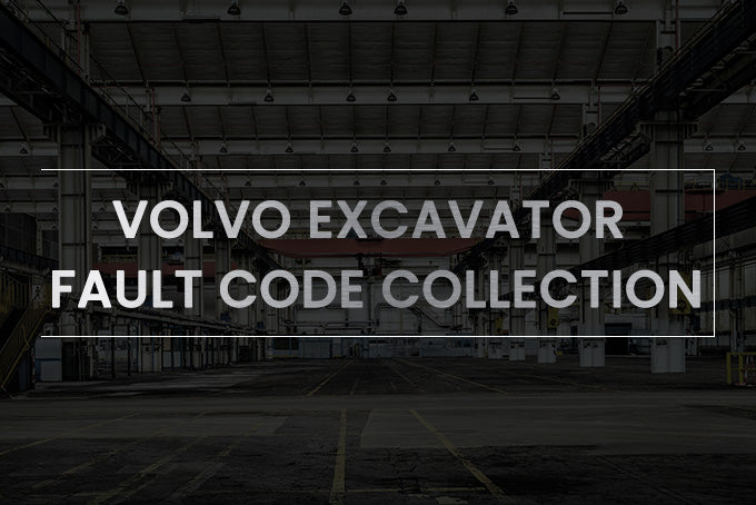 Volvo Excavator Fault Code Collection