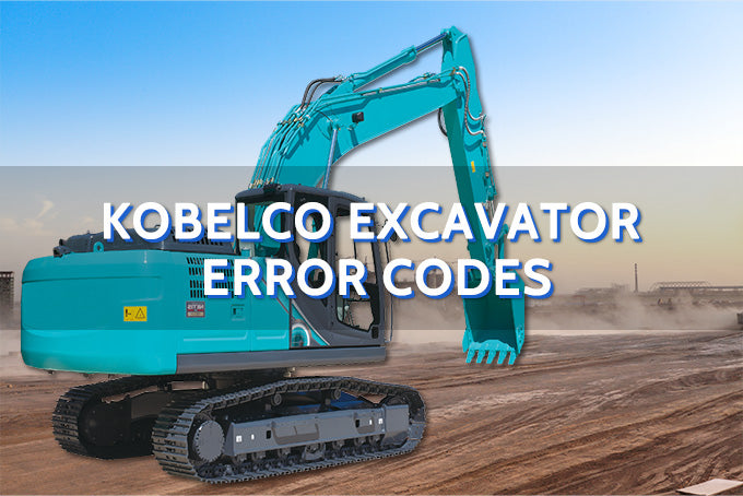 Kobelco Error Code