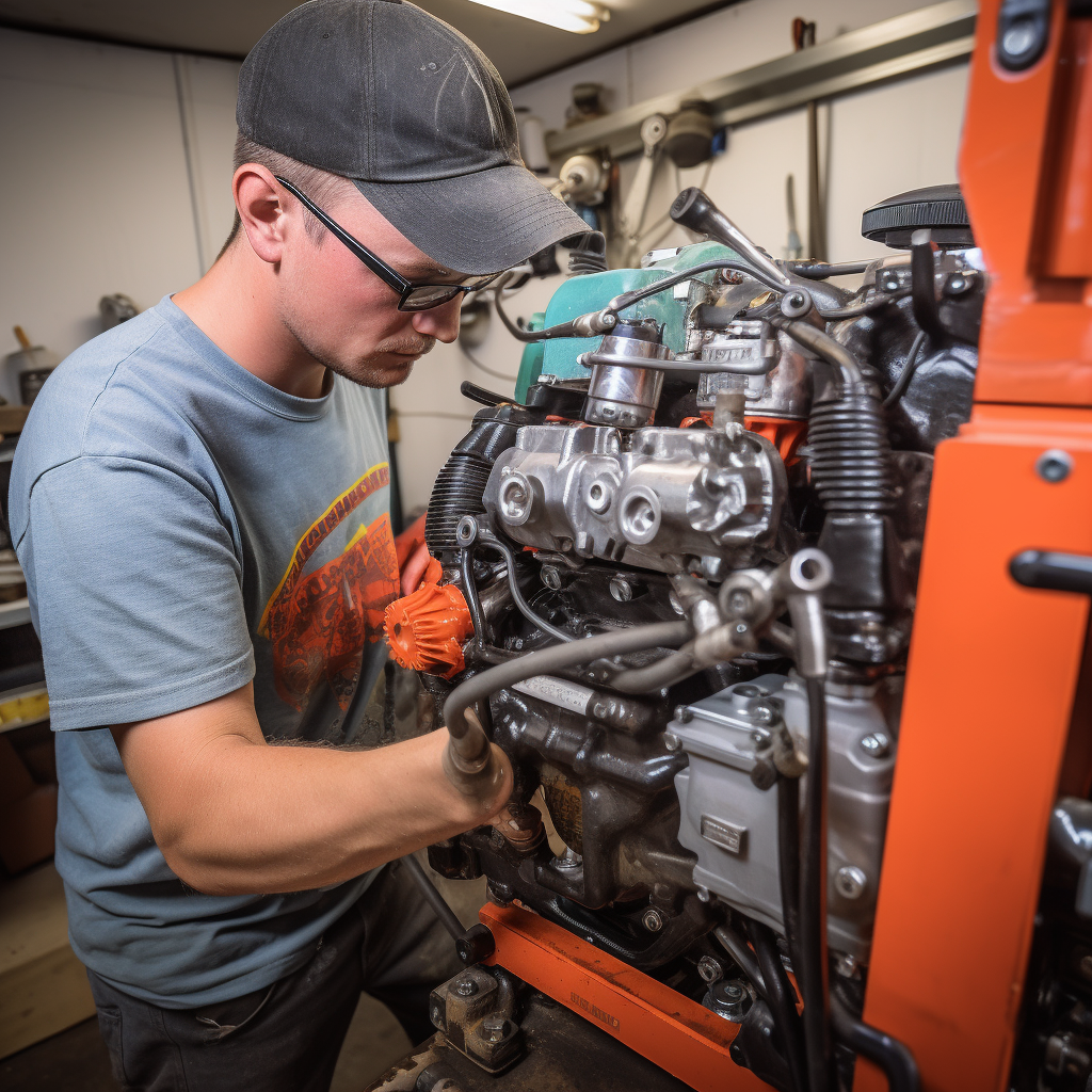 How to Pull Injectors on a Kubota V2203: A Comprehensive Guide