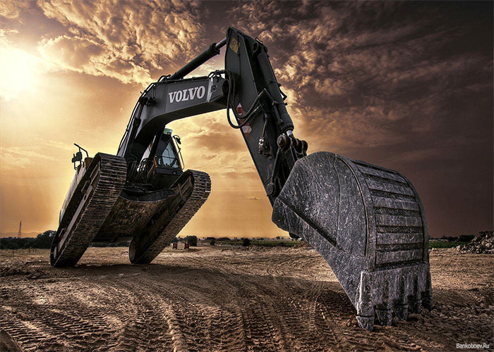 Strictly Control Oil, Water, and Air, and the Excavator Can Completely Get Rid of Malfunctions