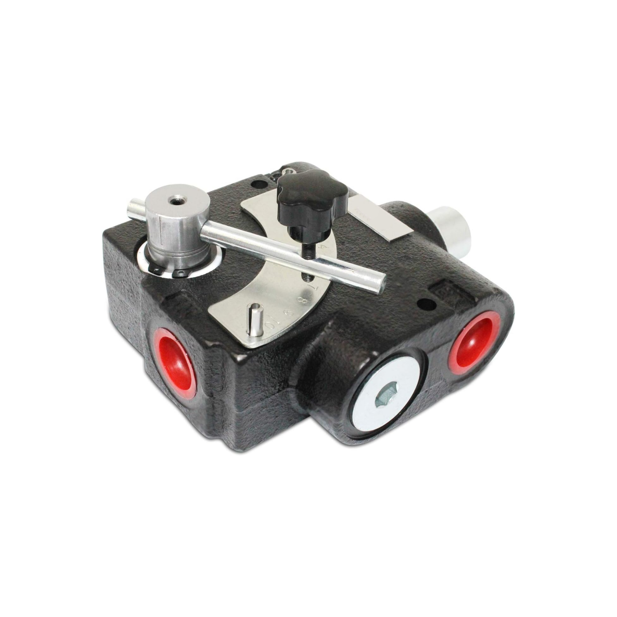 0-16 GPM 1/2" NPT Hydraulic Motor Flow Control Valve w/Relief