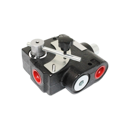 0-16 GPM 1/2" NPT Hydraulic Motor Flow Control Valve w/Relief