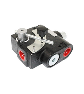 0-16 GPM Válvula de control de flujo de motor hidráulico NPT de 1/2