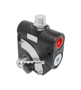 0-30 GPM Válvula de control de flujo de motor hidráulico NPT de 3/4