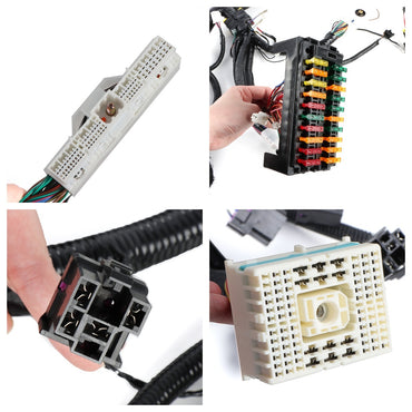 Faisceau de câbles interne 0001044 4296401 pour pelle Hitachi EX100-2 EX120-2 EX100-3