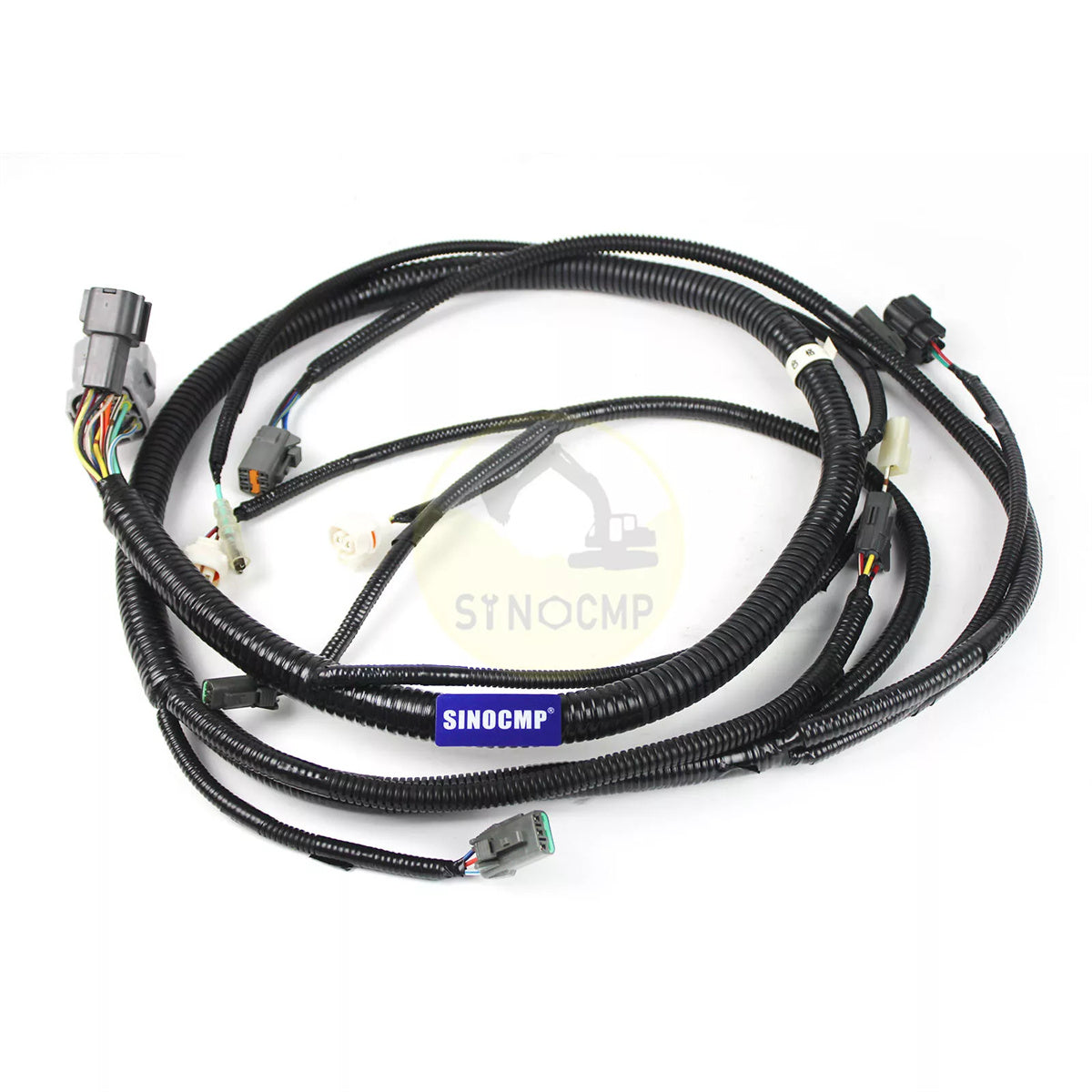 0001835 Hydraulic Pump Wiring Harness for Hitachi Excavator EX100-3 EX120-3 EX200-3