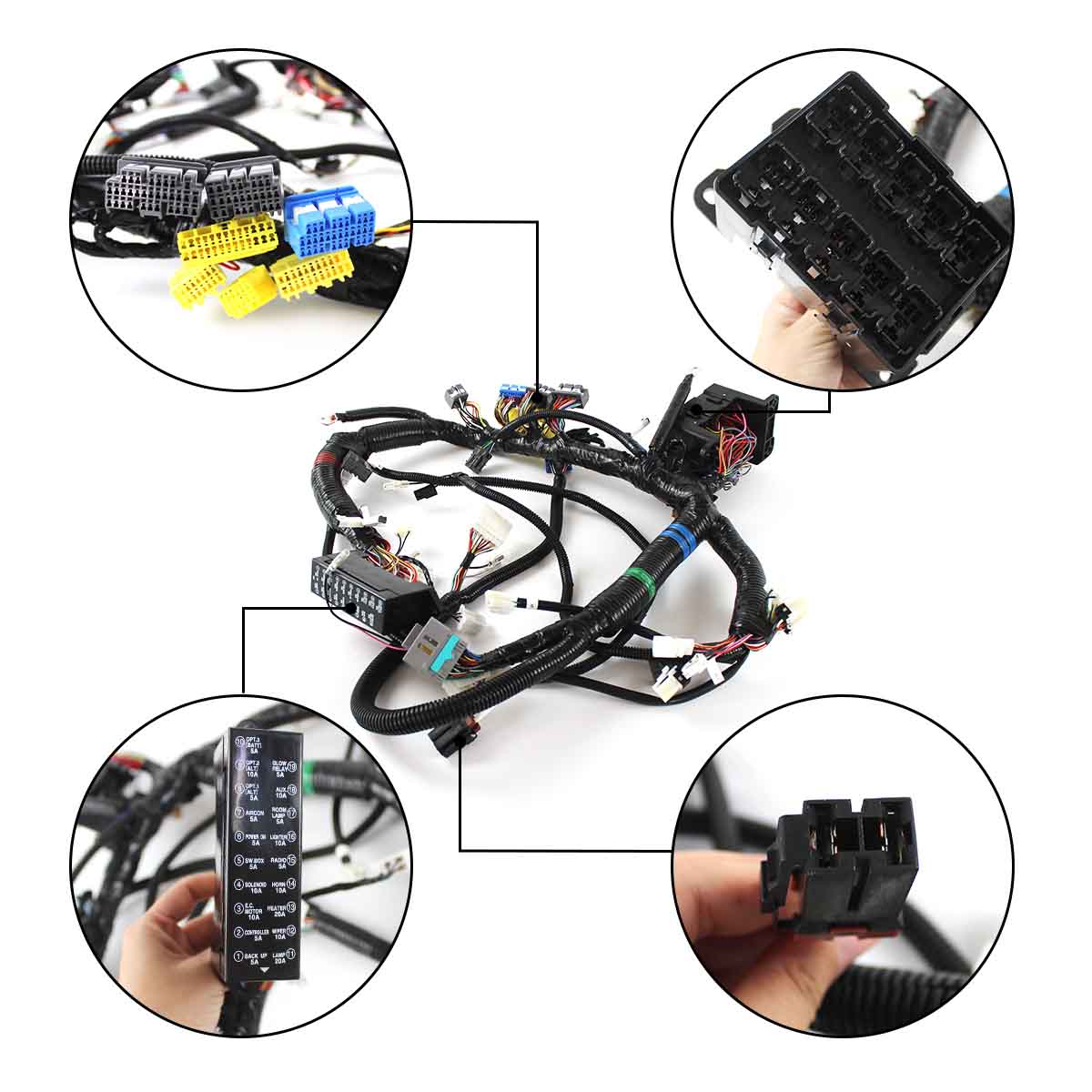 0003322 Inner Internal Wiring Harness