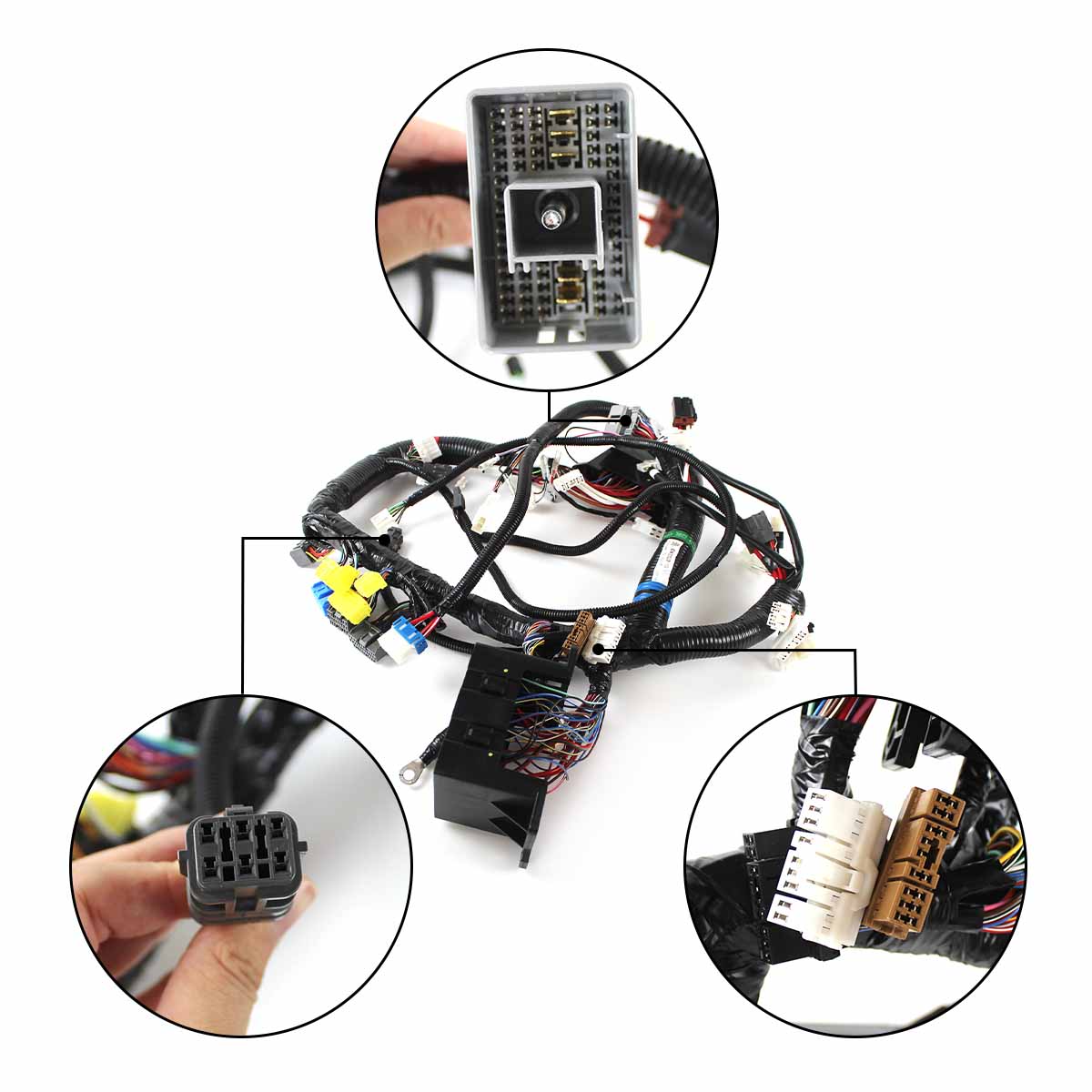 0003322 Inner Internal Wiring Harness for Hitachi Excavator ZX200-1 ZX210