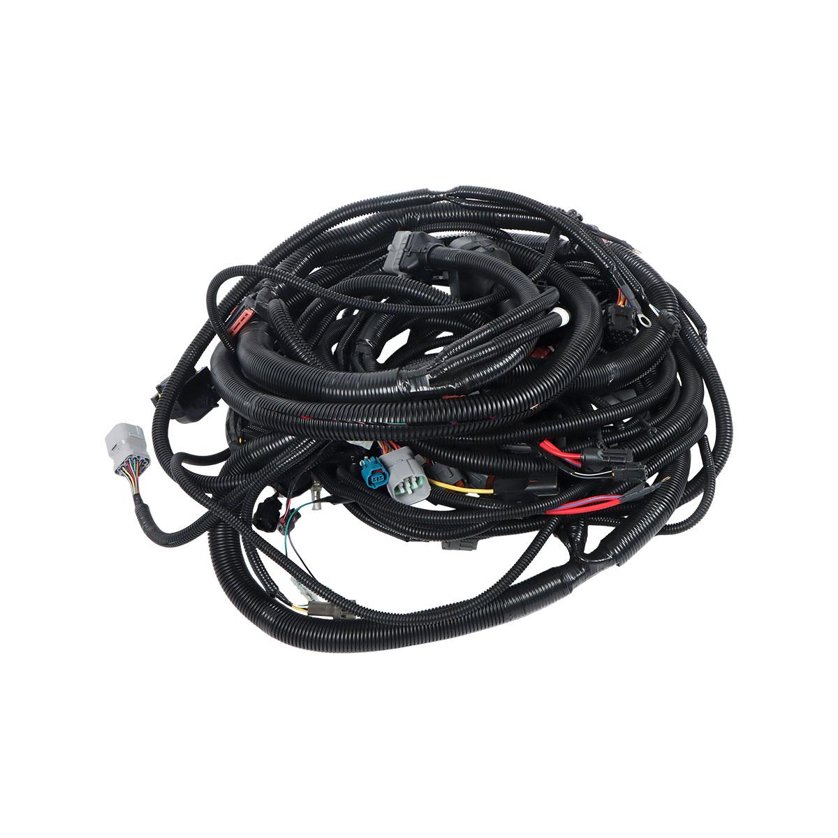 0006001 0005386 External Wiring Harness for Hitachi Excavator ZX200-3 ZX210-3 ZX240-3 - Sinocmp