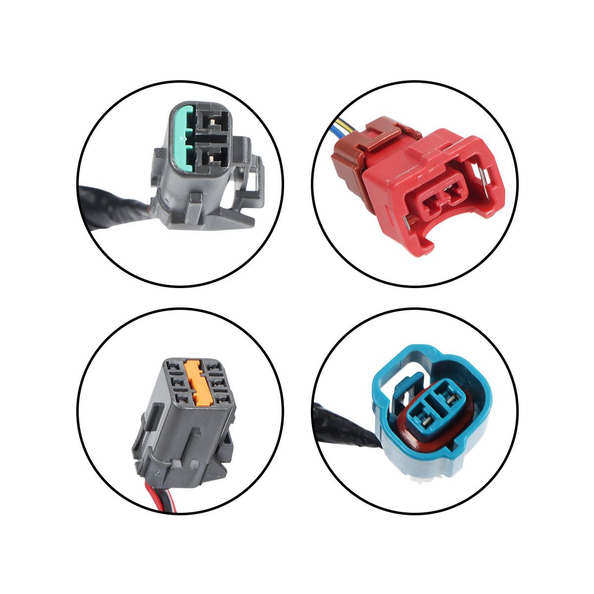 0006001 0005386 External Wiring Harness for Hitachi Excavator - Sinocmp