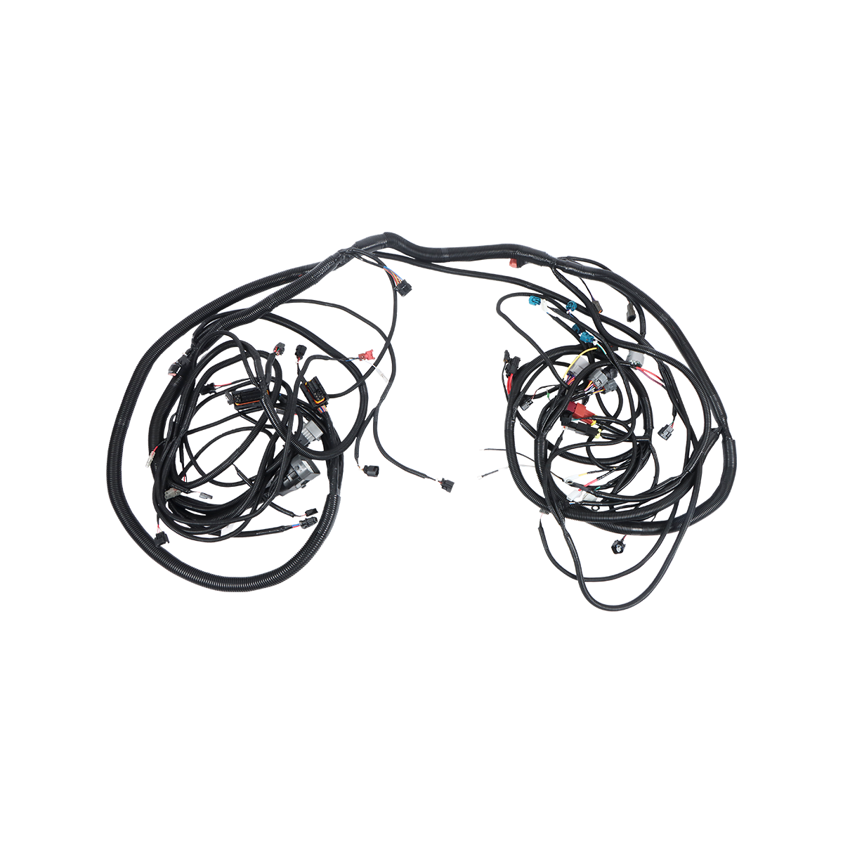 0006001 0005386 External Wiring Harness for Hitachi Excavator ZX200-3 ZX210-3 ZX240-3