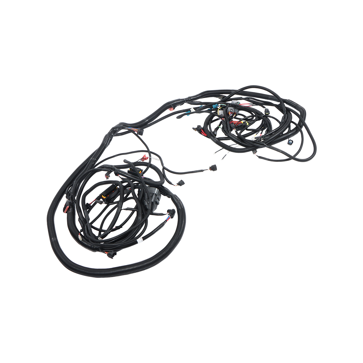 0006001 0005386 External Wiring Harness for Hitachi Excavator ZX200-3 ZX210-3 ZX240-3 - Sinocmp