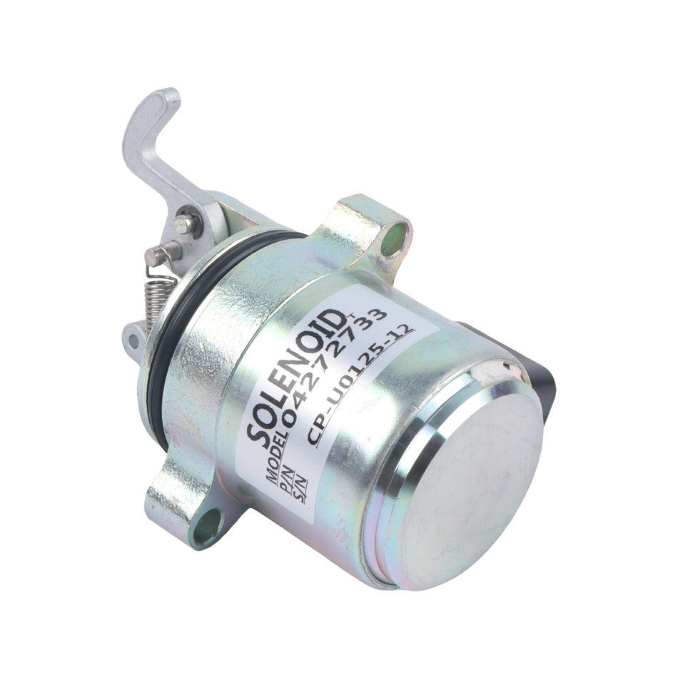 04272733 04170534R  M7272733 Fuel Shut Off Solenoid Valve 12V for Deutz BF4M1011F Engine Bobcat Skid Steer Loader 863 873 S250 - Sinocmp