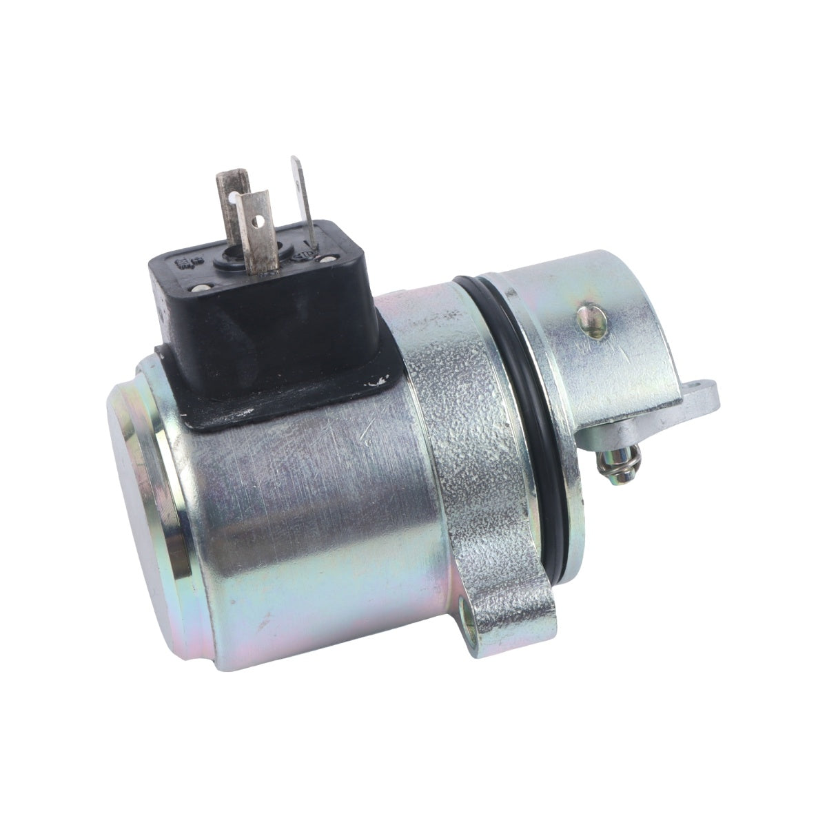 Side View of 04272733 04170534R  M7272733 Fuel Shut Off Solenoid Valve 12V for Deutz Bobcat